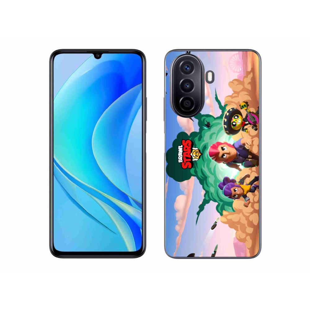 Gélový kryt mmCase na Huawei Nova Y70 - brawl stars