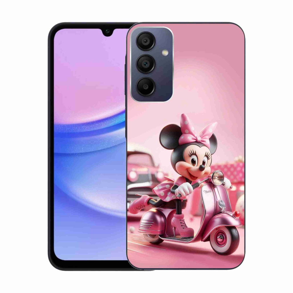 Gélový kryt mmCase na Samsung Galaxy A15 4G/5G - minnie 1