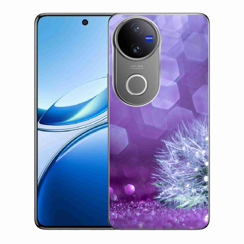 Gélový kryt mmCase na Vivo V50 5G - odkvitnutá púpava 2