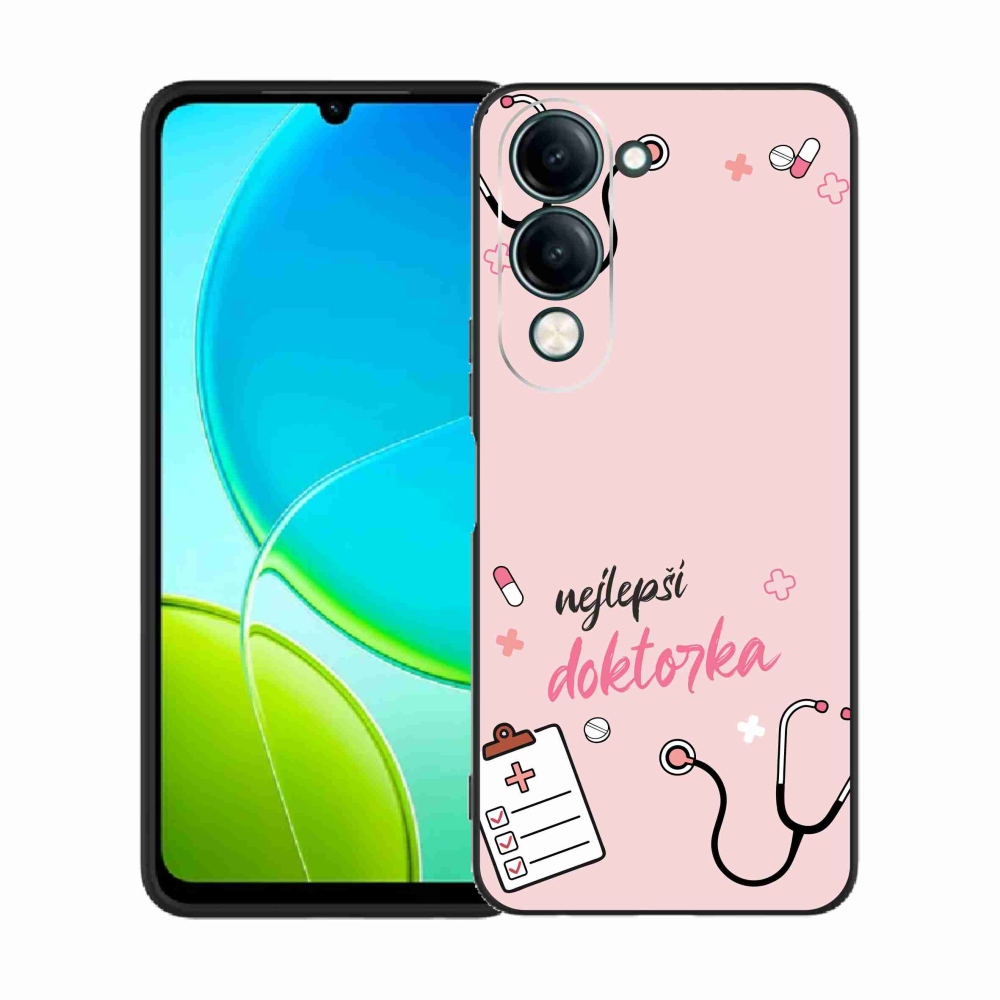Gélový kryt mmCase na Vivo Y29s 5G - najlepšia doktorka