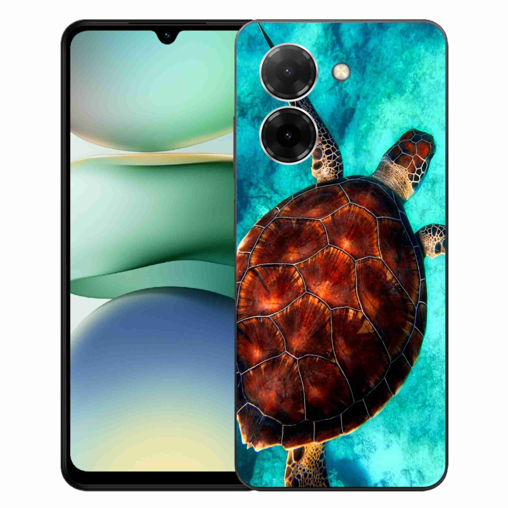 Gélový kryt mmCase na Xiaomi Redmi A5 (171.7x77.8x8.3mm) - korytnačka