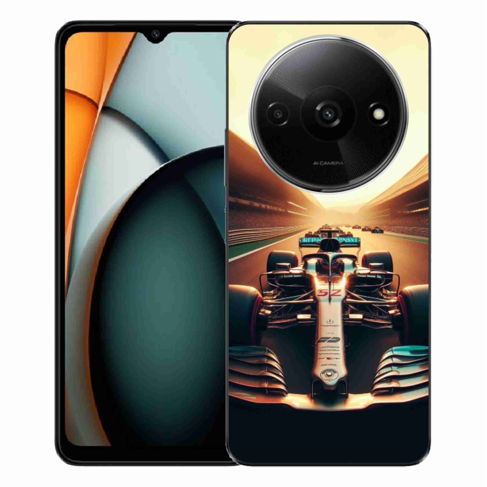 Gélový kryt mmCase na Xiaomi Redmi A3 - formula 1