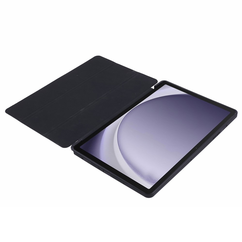 Cover zatváracie púzdro na Samsung Galaxy Tab A9+ - čierne