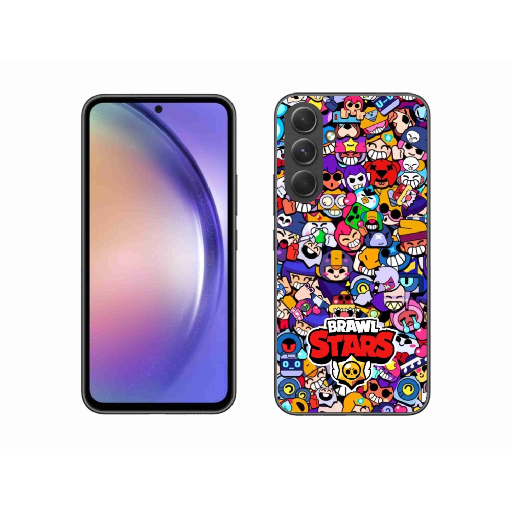 Gélový kryt mmCase na Samsung Galaxy A54 5G - brawl stars 2