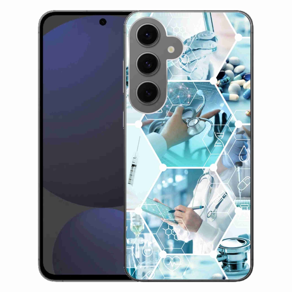 Gélový kryt mmCase na Samsung Galaxy S24 FE - zdravotníctvo