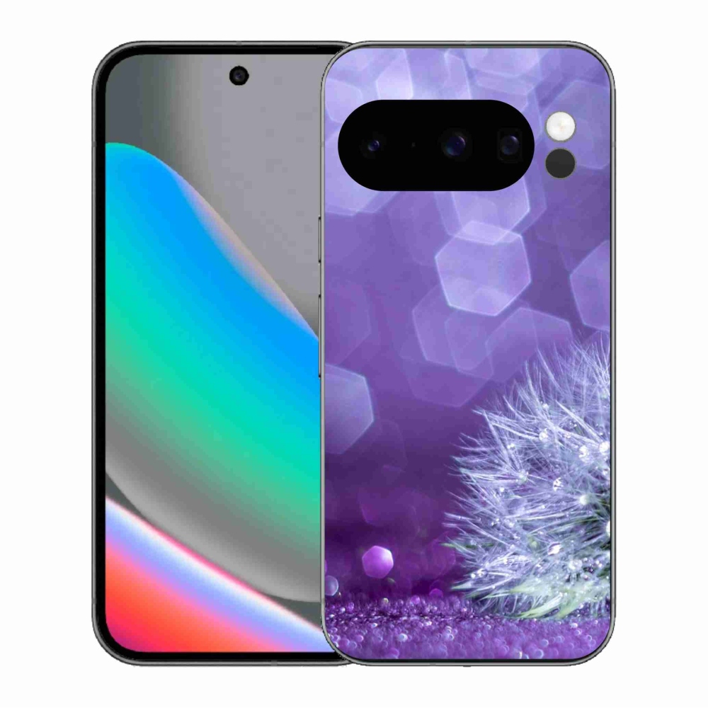 Gélový kryt mmCase na Google Pixel 10 Pro - odkvitnutá púpava 2