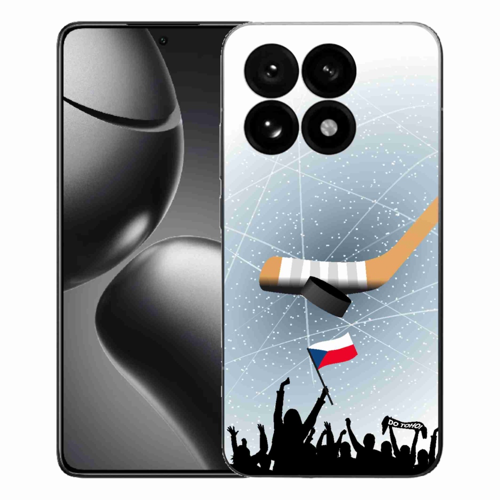 Gélový kryt mmCase na Xiaomi 15T - fanúšikovia hokeja