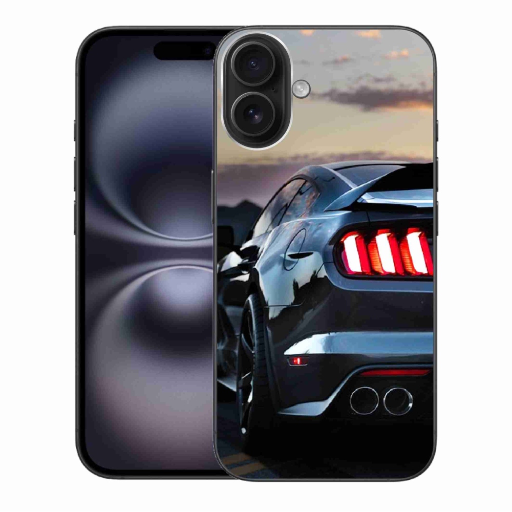 Gélový kryt mmCase na iPhone 16 Plus - auto 7