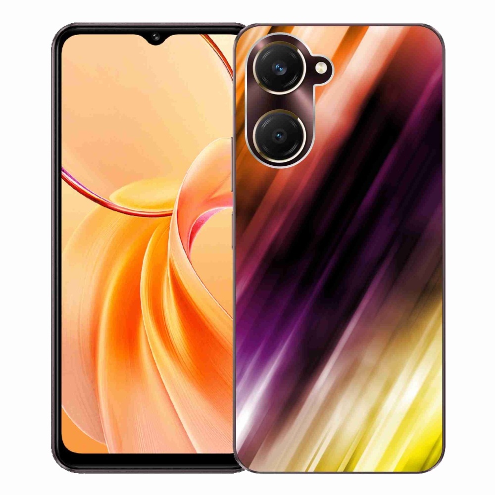 Gélový kryt mmCase na Vivo Y28s 5G - abstraktný vzor 5