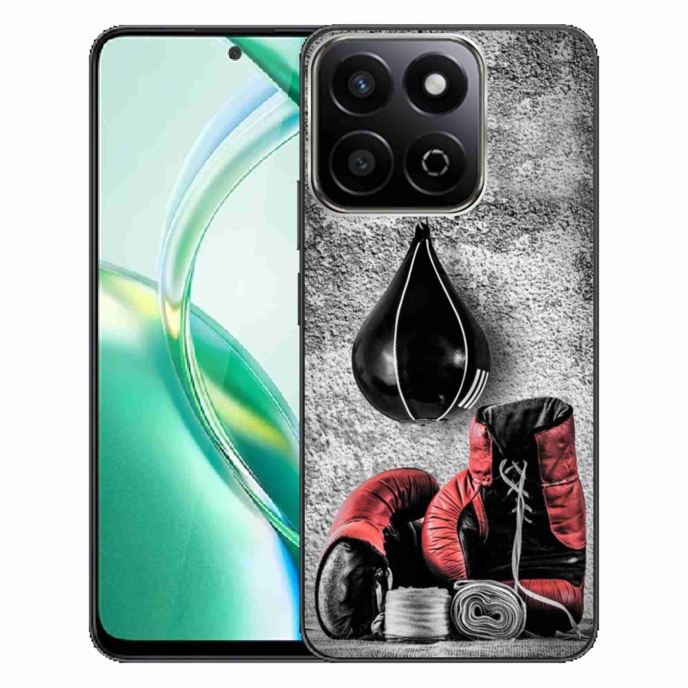 Gélový kryt mmCase na Honor 200 Smart 5G - boxovacie vrece a rukavice