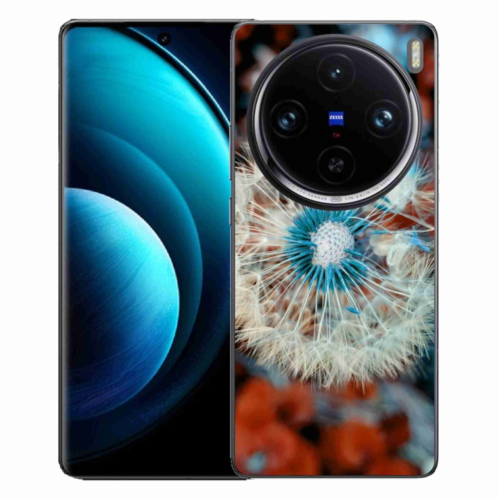 Gélový kryt mmCase na Vivo X100 Pro 5G - odkvitnutá púpava 1