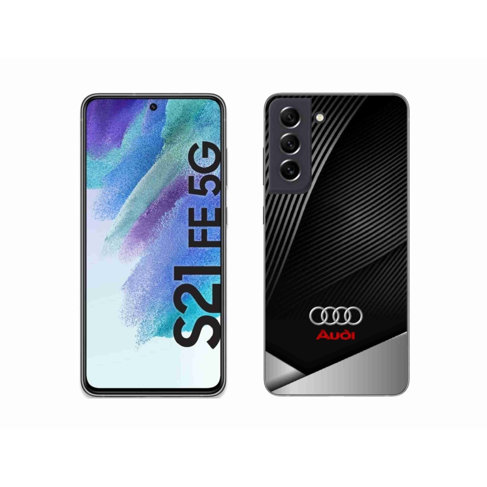 Gélový kryt mmCase na Samsung Galaxy S21 FE 5G - audi