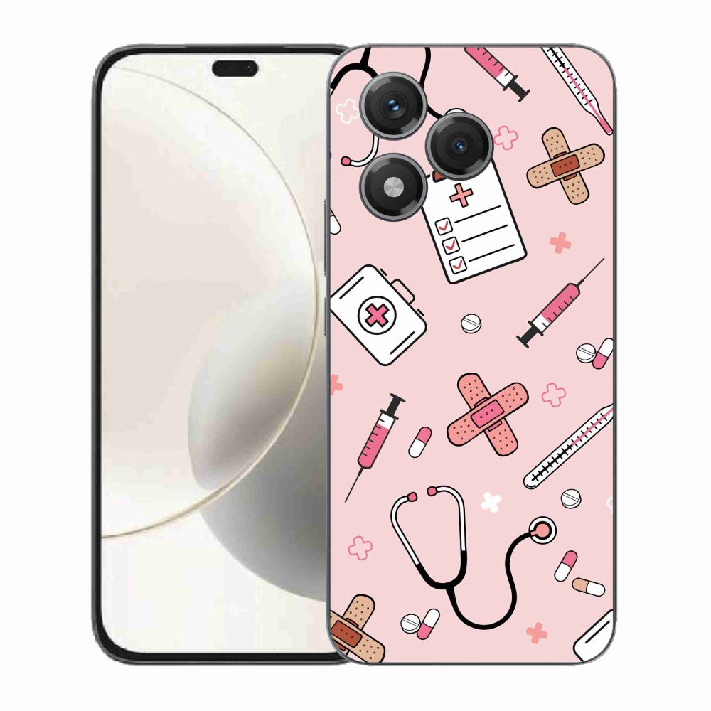 Gélový kryt mmCase na Honor 400 Lite - zdravotníctvo 2