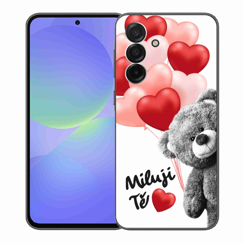 Gélový kryt mmCase na Samsung Galaxy A36 5G - milujem Ťa