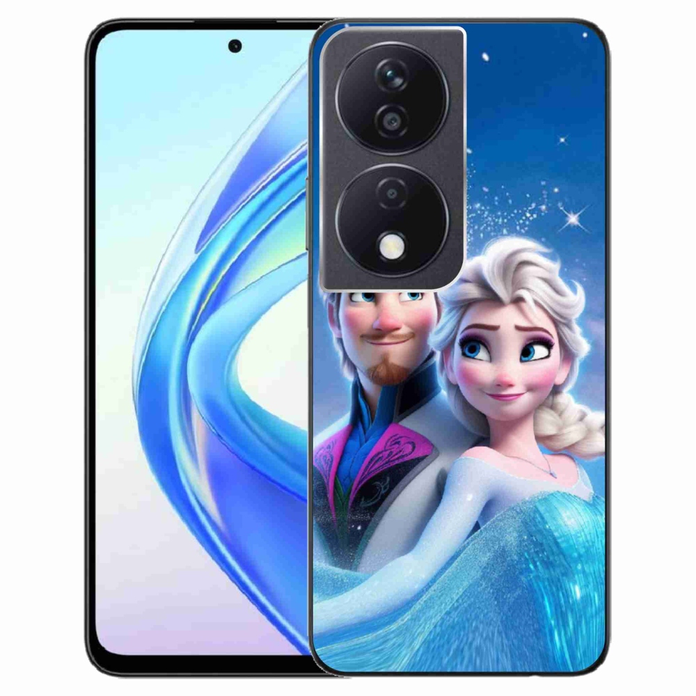 Gélový kryt mmCase na Honor X7b/Honor 90 Smart - ľadové kráľovstvo 1