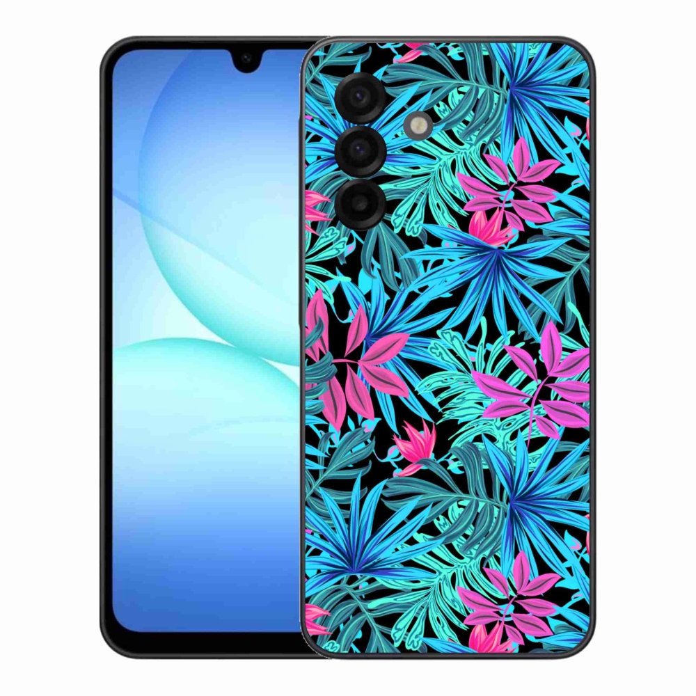Gélový kryt mmCase na Samsung Galaxy A17 4G/5G - kvety 3