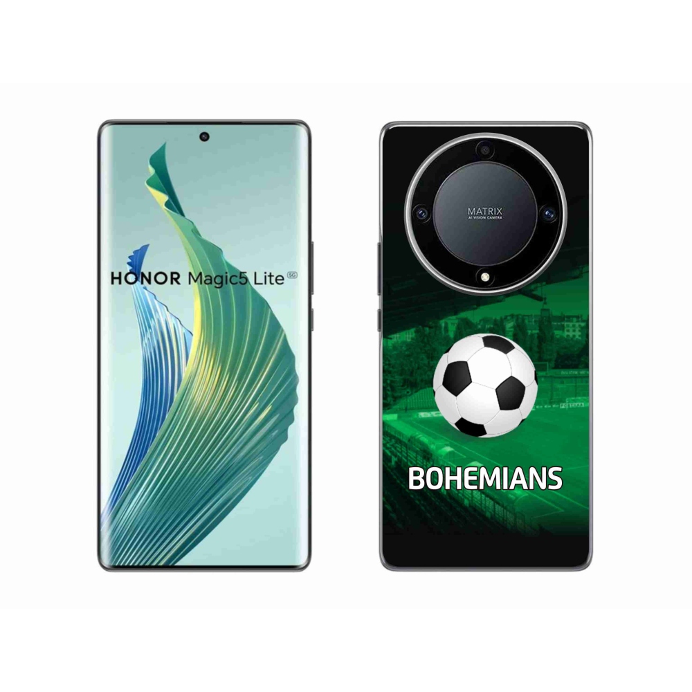 Gélový kryt mmCase na Honor Magic 5 Lite 5G - bohemians 1