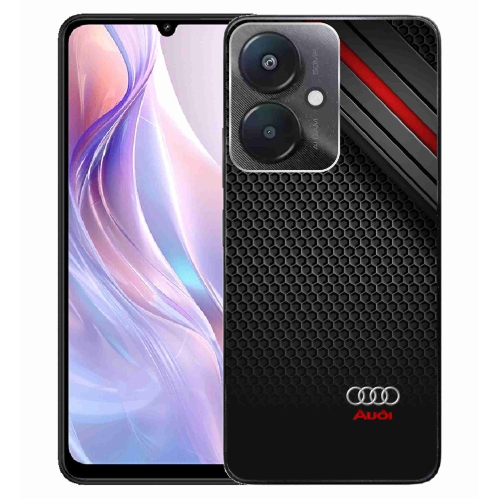 Gélový kryt mmCase na Xiaomi Redmi 13C 5G - audi 1