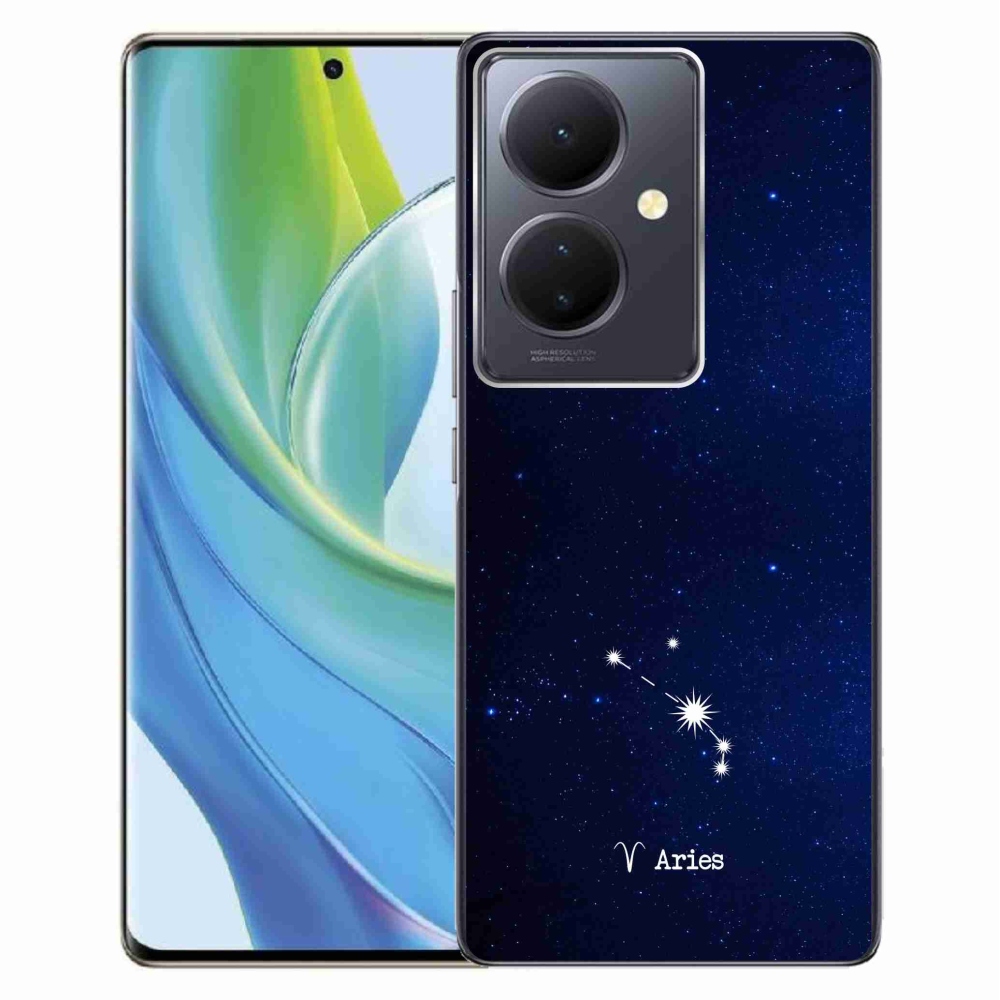 Gélový kryt mmCase na Vivo V29 Lite 5G - súhvezdie Barana