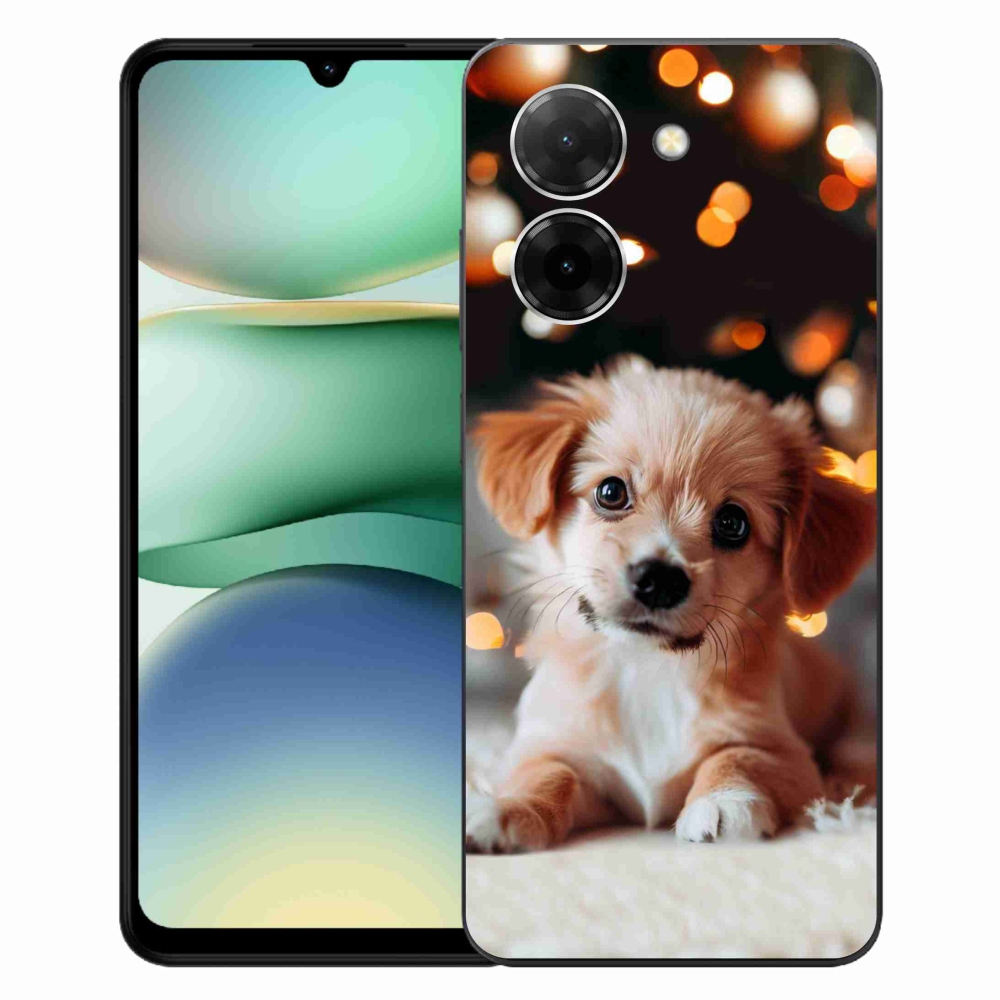 Gélový kryt mmCase na Xiaomi Redmi A5 - šteniatko