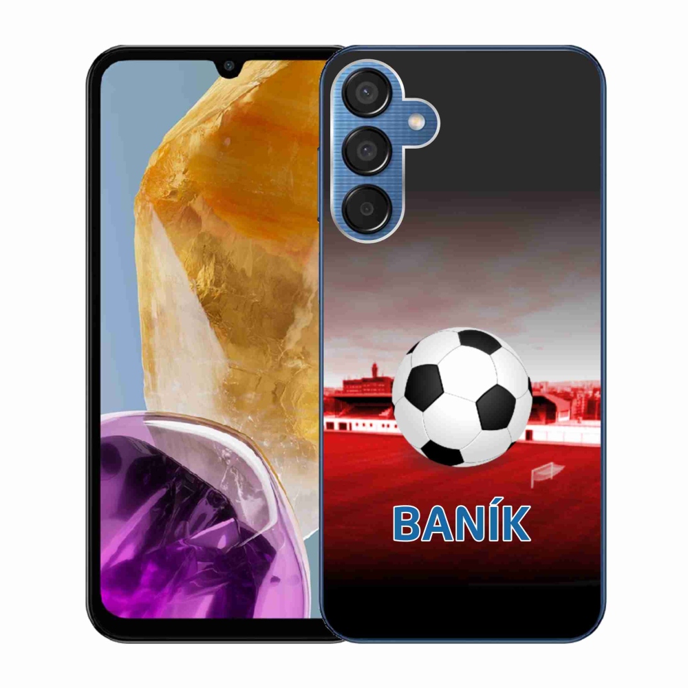 Gélový kryt mmCase na Samsung Galaxy M15 5G - baník 1