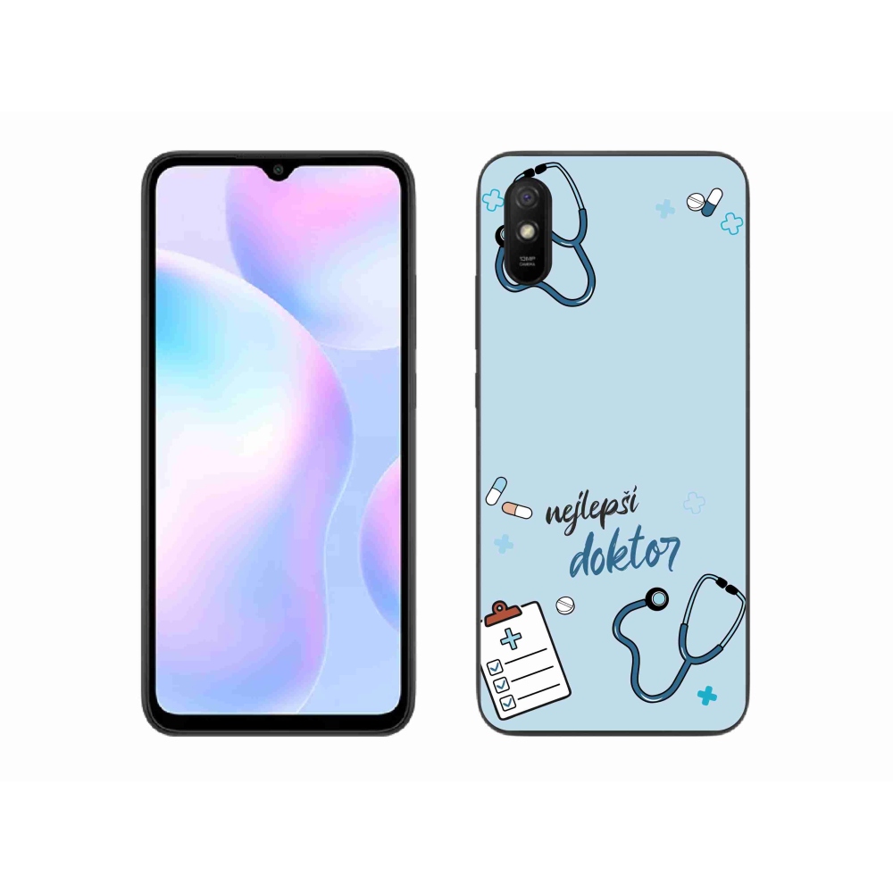 Gélový kryt mmCase na Xiaomi Redmi 9AT - najlepší doktor