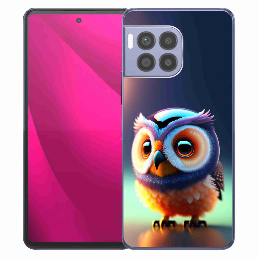 Gélový kryt mmCase na T-Mobile T Phone 2 Pro - sovička