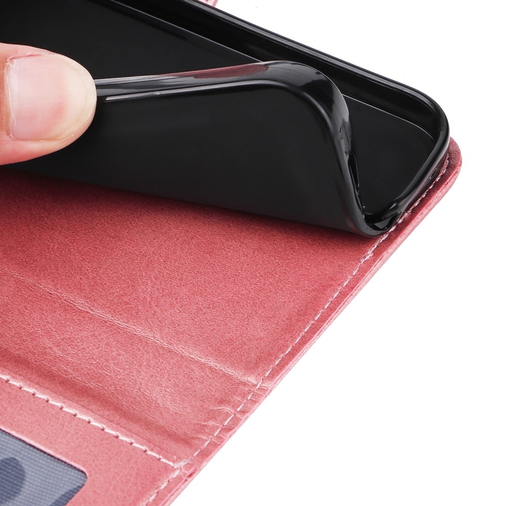 Wallet knižkové púzdro na Xiaomi Redmi Note 13 - ružové