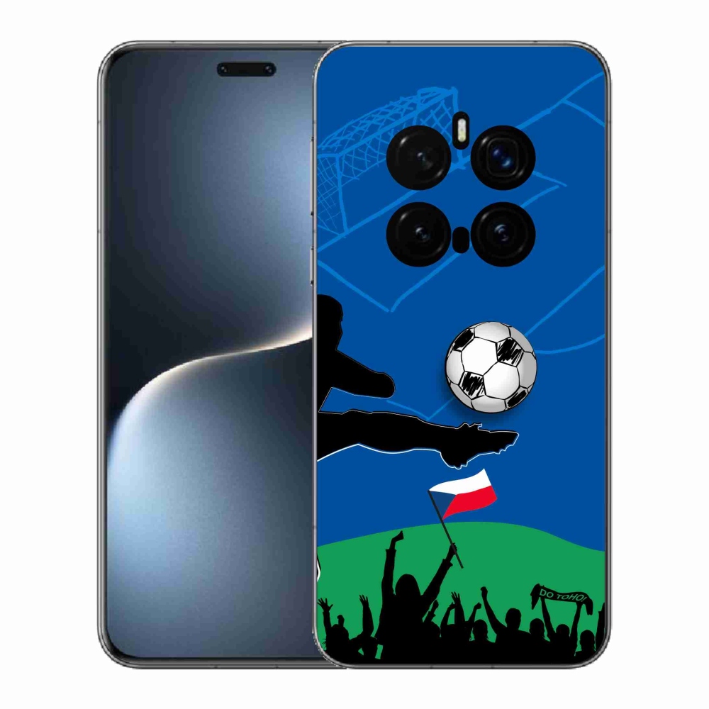 Gélový kryt mmCase na Honor Magic 7 Pro 5G - fanúšikovia futbalu