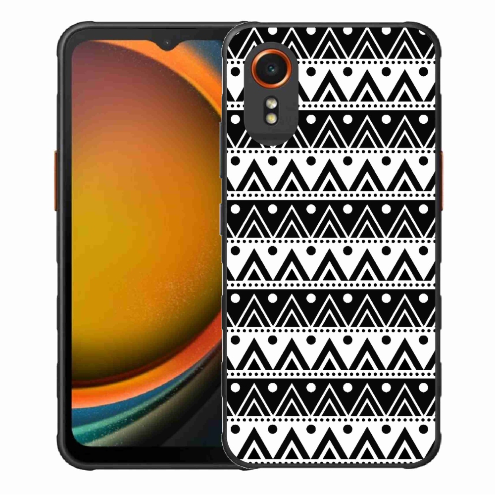 Gélový kryt mmCase na Samsung Galaxy Xcover 7 - abstraktný motív 29