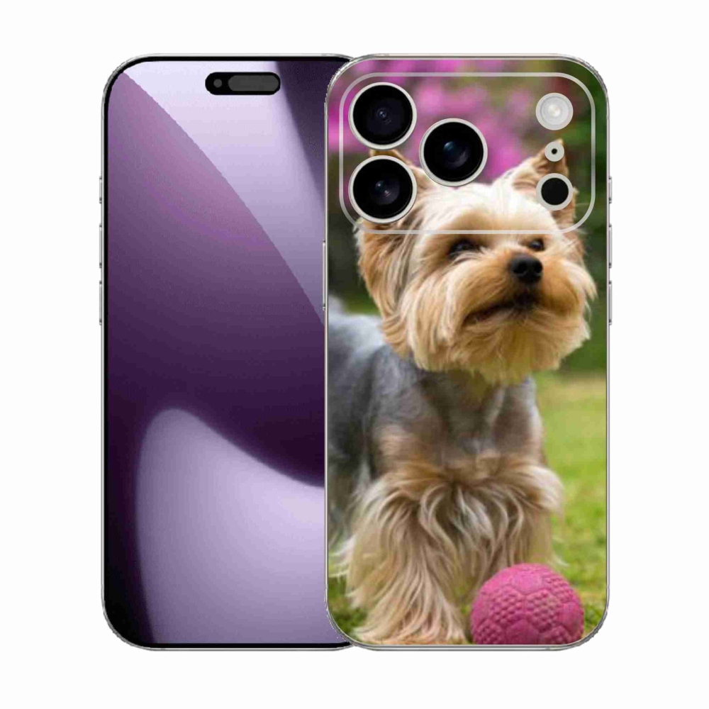 Gélový kryt mmCase na iPhone 17 Pro - yorkšír 4