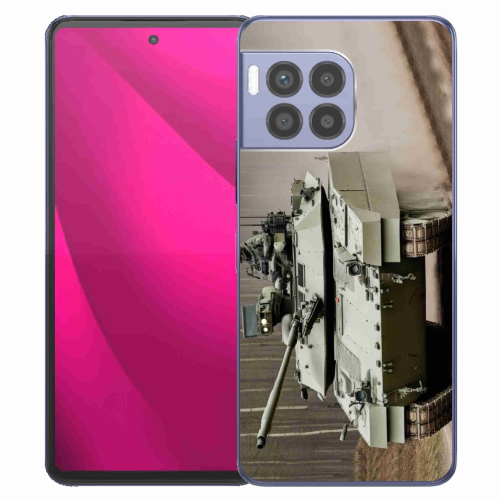 Gélový kryt mmCase na T-Mobile T Phone 2 Pro - tank 2
