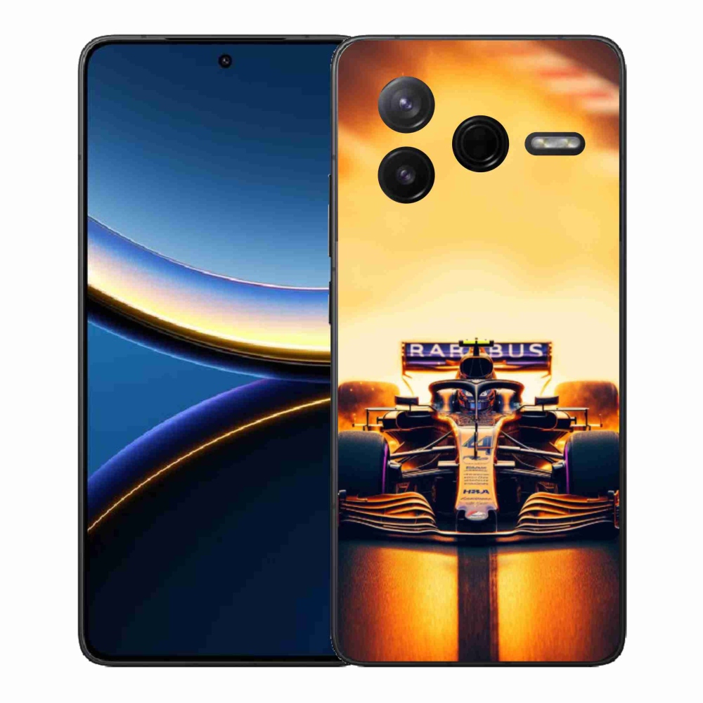 Gélový kryt mmCase na Xiaomi Poco F7 Pro - formula