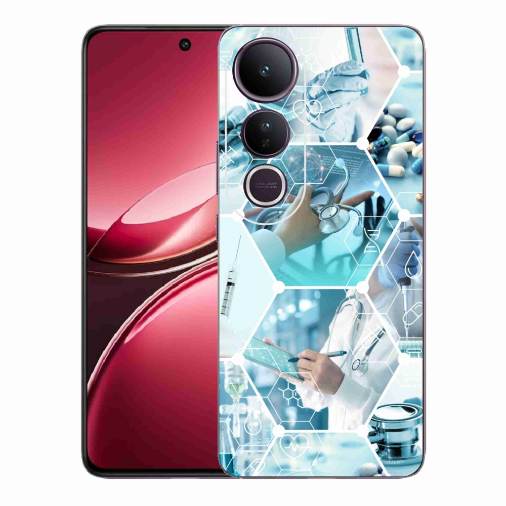 Gélový kryt mmCase na Vivo V50 Lite 4G/5G - zdravotníctvo