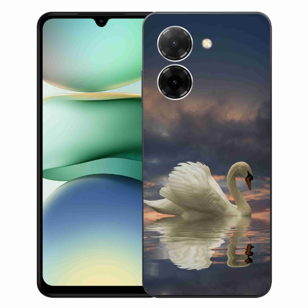 Gélový kryt mmCase na Xiaomi Redmi A5 - labuť