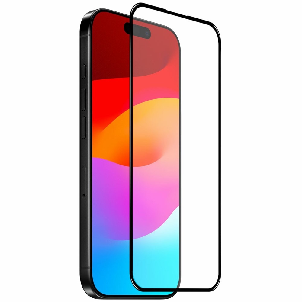 NORTHJO 2.5D celoplošné tvrdené sklo na mobil iPhone 17 Pro