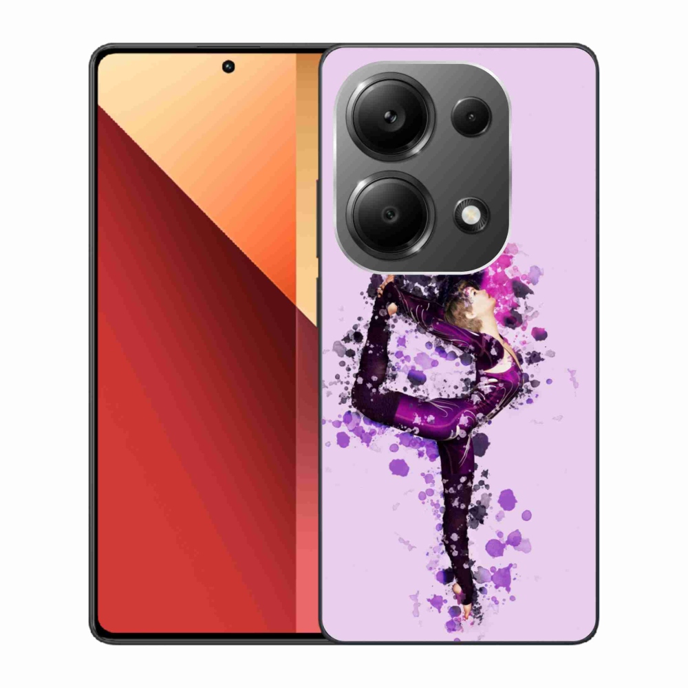 Gélový kryt mmCase na Xiaomi Redmi Note 13 Pro 4G/Poco M6 Pro - baletka
