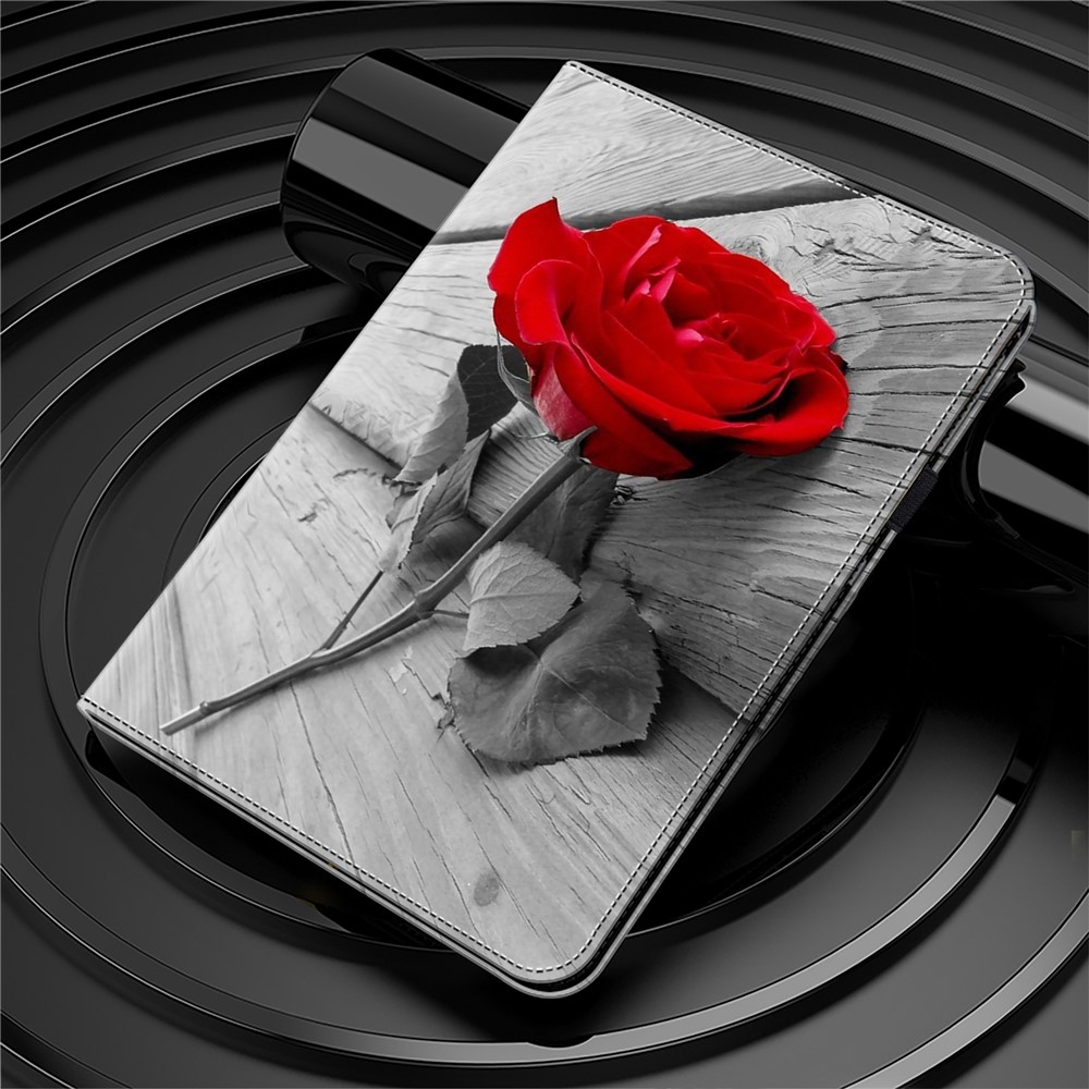 Patts zatváracie púzdro na tablet Xiaomi Redmi Pad SE 8.7 - červená ruža