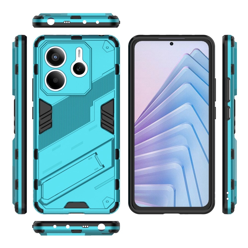 Armory odolný kryt na Xiaomi Redmi Note 14 5G - svetlomodrý