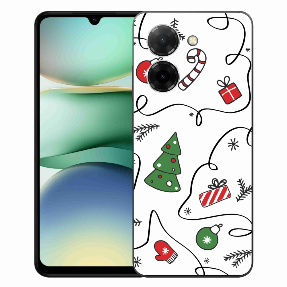 Gélový kryt mmCase na Xiaomi Redmi A5 - vianočné motívy