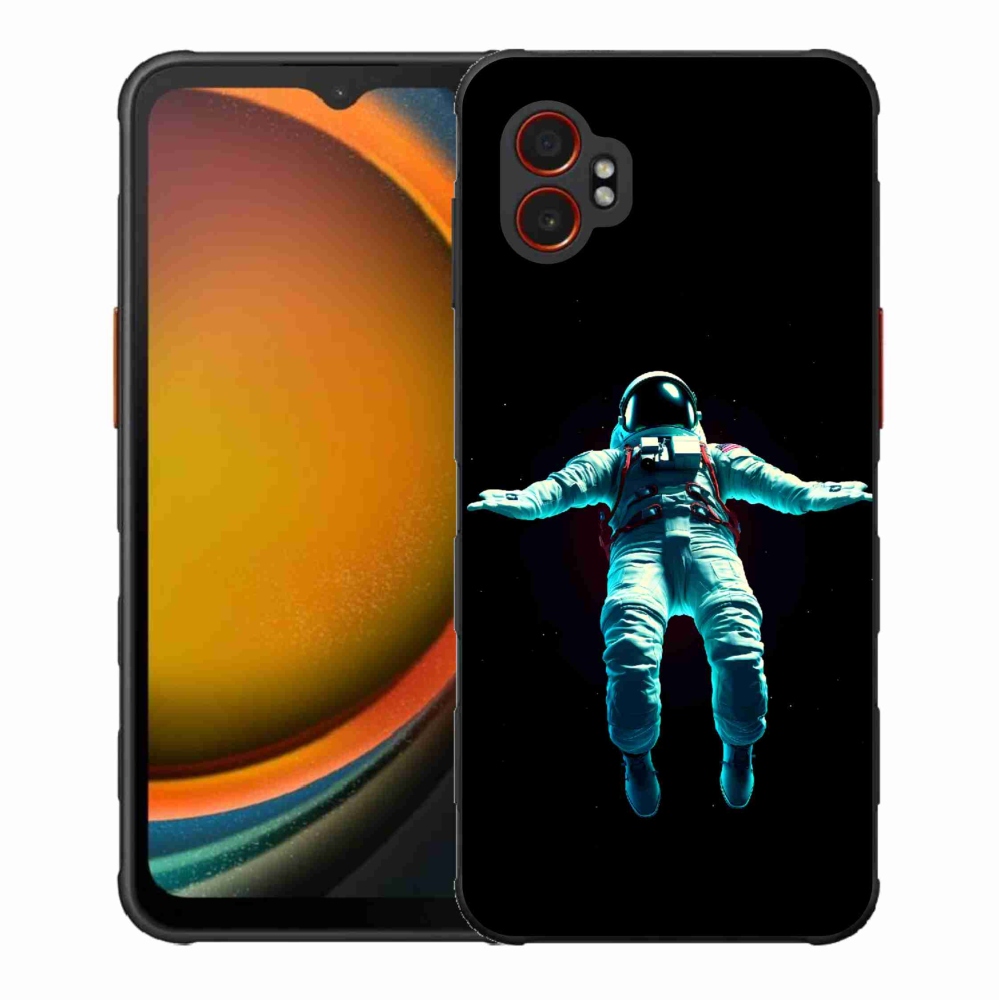 Gélový kryt mmCase na Samsung Galaxy Xcover 7 Pro - kozmonaut