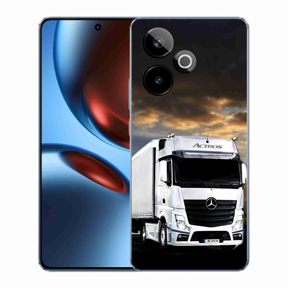 Gélový kryt mmCase na Realme GT 7 5G/GT 7T 5G - kamión