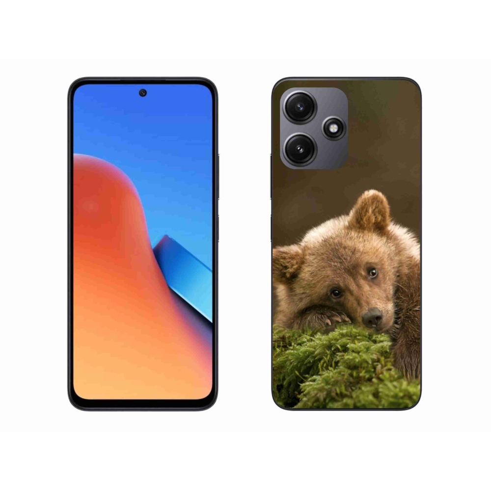 Gélový kryt mmCase na Xiaomi Redmi 12 5G - medveď