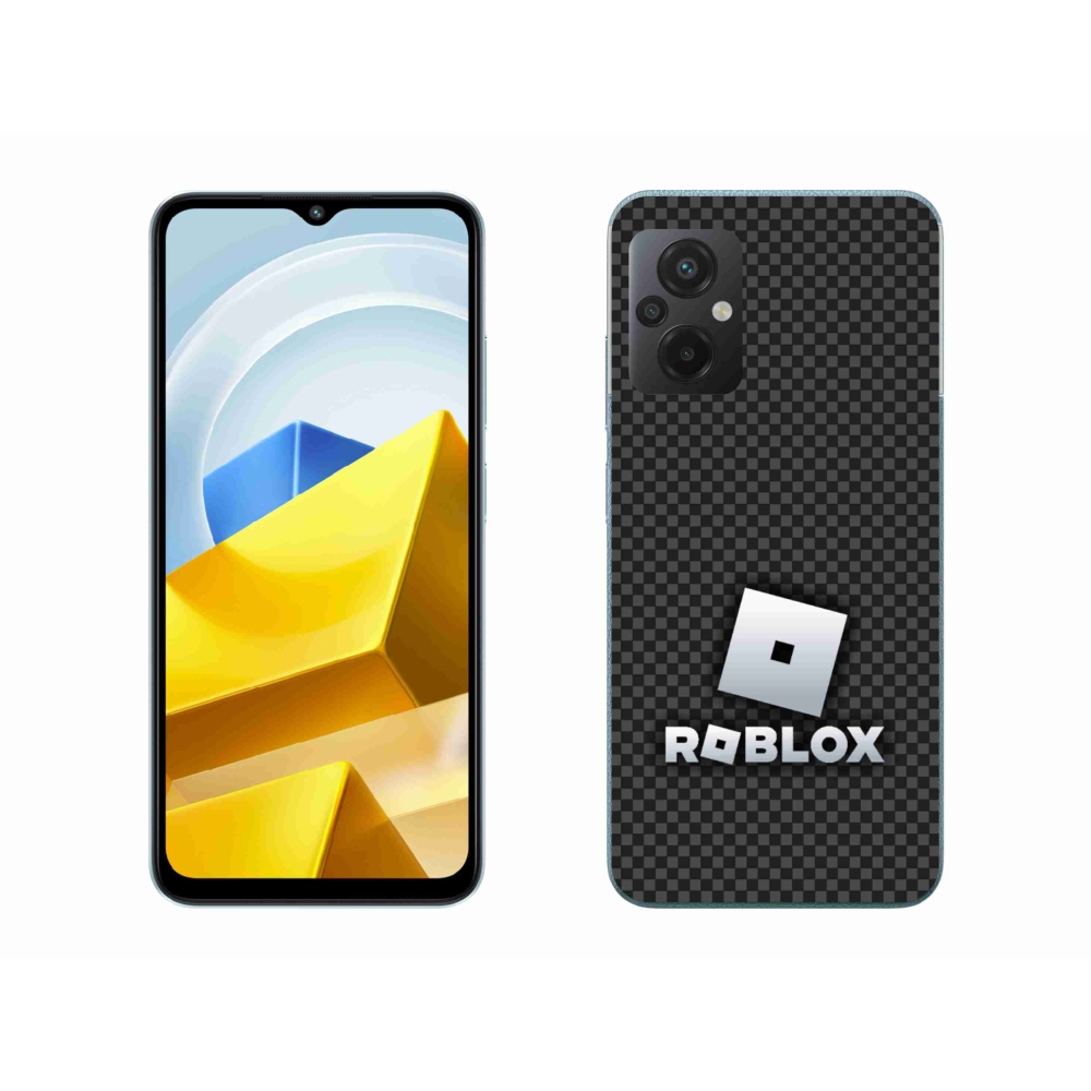 Gélový kryt mmCase na Xiaomi Poco M5 4G - roblox 3