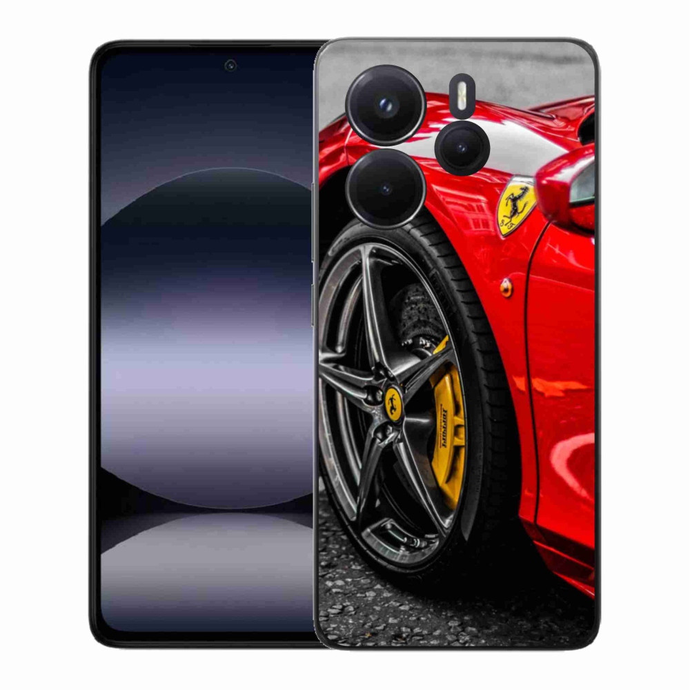 Gélový kryt mmCase na Xiaomi Redmi Note 14 - auto 1