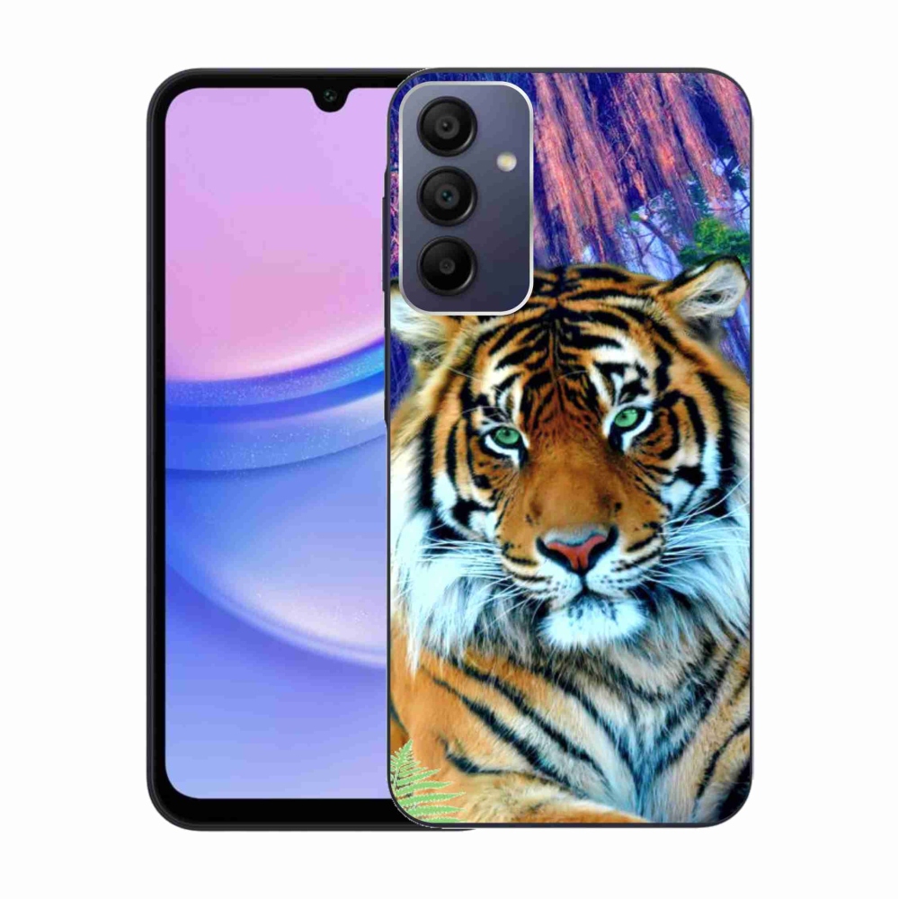 Gélový obal mmCase na Samsung Galaxy A15 4G/5G - tiger