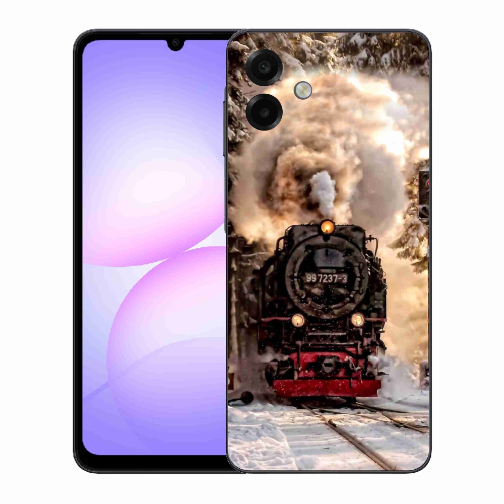 Gélový kryt mmCase na Samsung Galaxy A07 4G - vlak