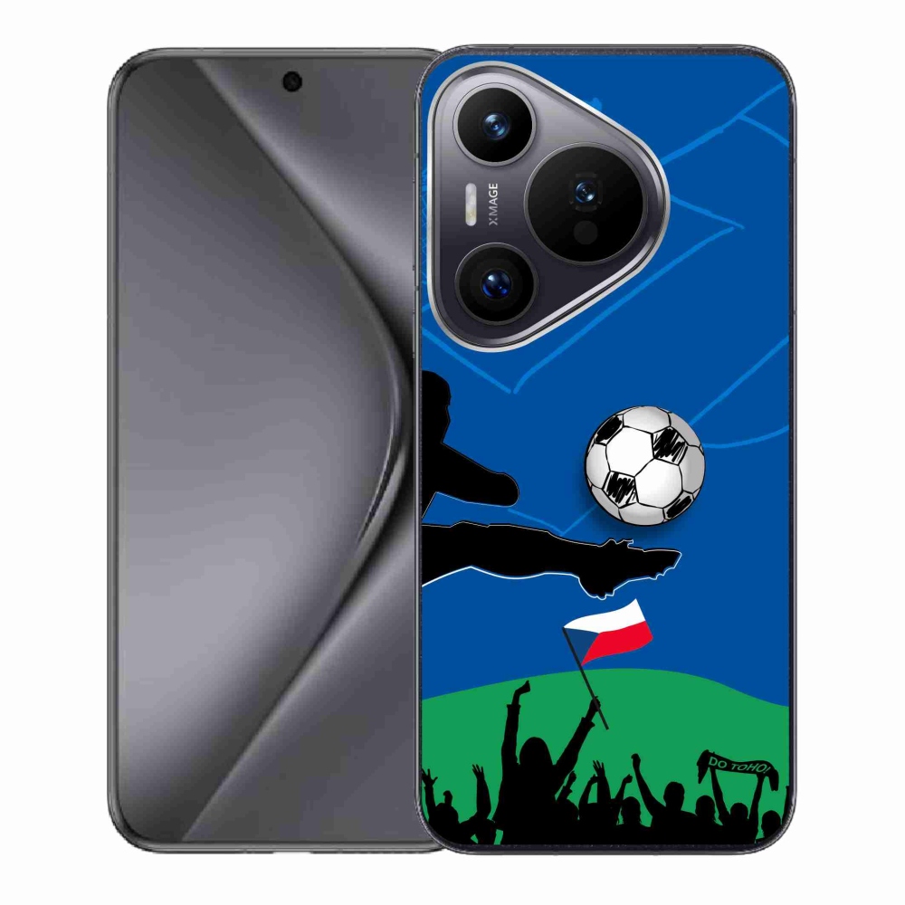 Gélový kryt mmCase na Huawei Pura 70 - fanúšikovia futbalu
