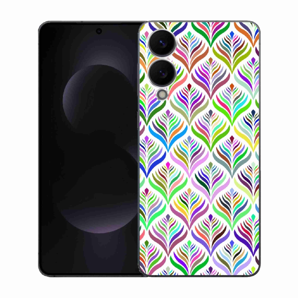 Gélový kryt mmCase na Samsung Galaxy S25 Edge - abstrakt 15