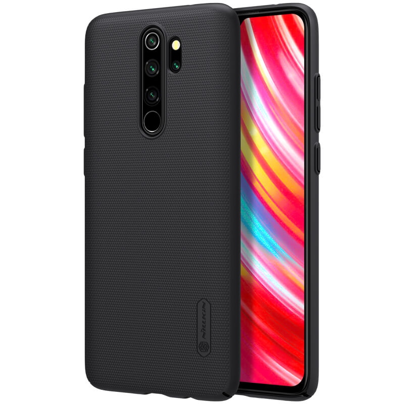 Nillkin Super Frosted Zadný Kryt pre Xiaomi Redmi Note 8 Pro Black